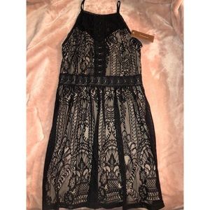 Little black dress (lace) from Francesca’s
